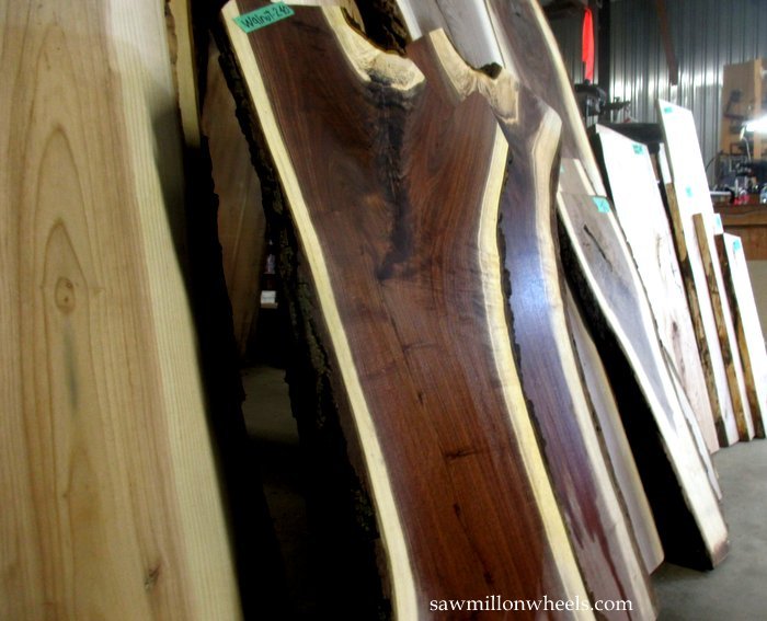 Live Edge Natural Edge Wood Slabs For Sale